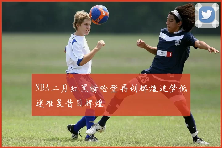 NBA二月红黑榜哈登再创辉煌追梦低迷难复昔日辉煌