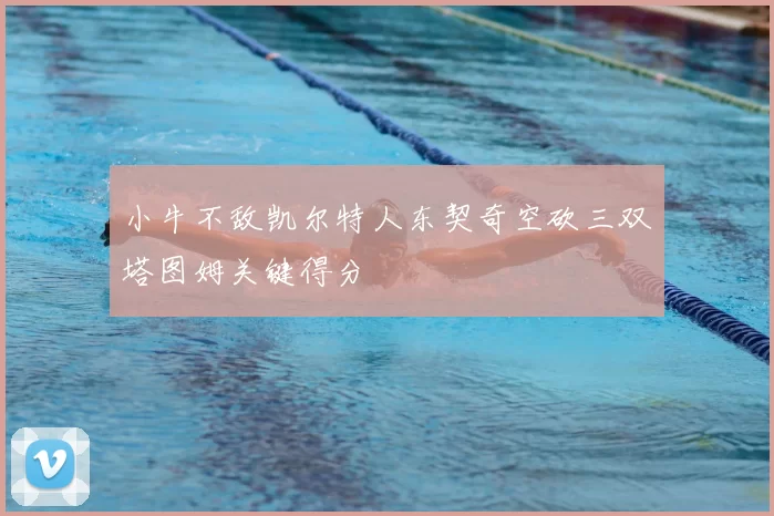 小牛不敌凯尔特人东契奇空砍三双塔图姆关键得分