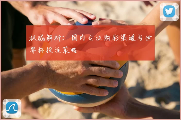 权威解析:国内合法购彩渠道与世界杯投注策略