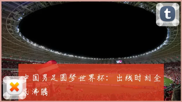中国男足圆梦世界杯:出线时刻全民沸腾