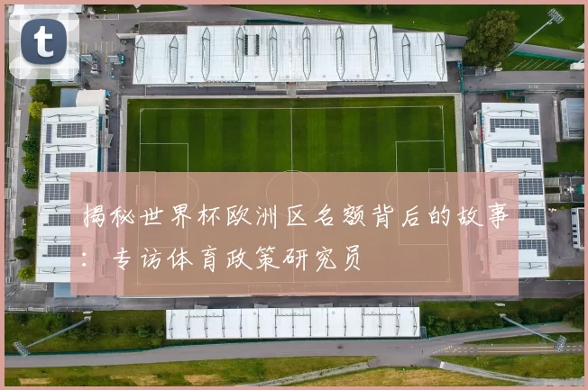 揭秘世界杯欧洲区名额背后的故事：专访体育政策研究员